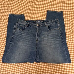 American Eagle Curvy Mom Jeans